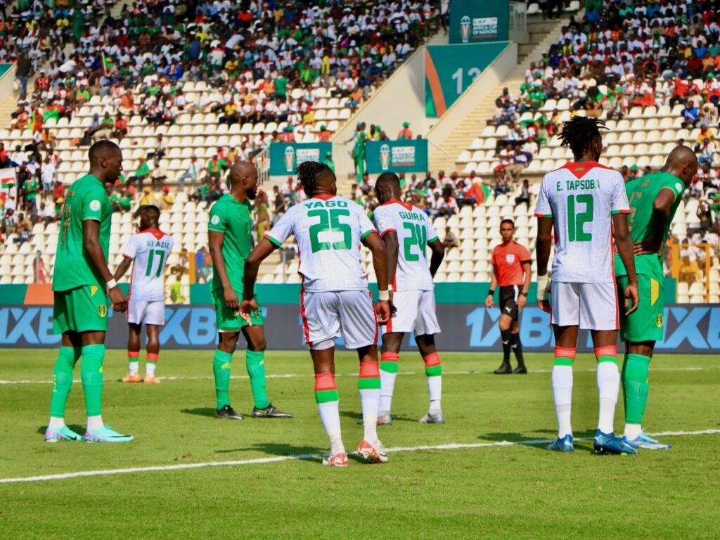 CAN Côte d&rsquo;Ivoire 2023: Victoire in extremis du Burkina contre la Mauritanie